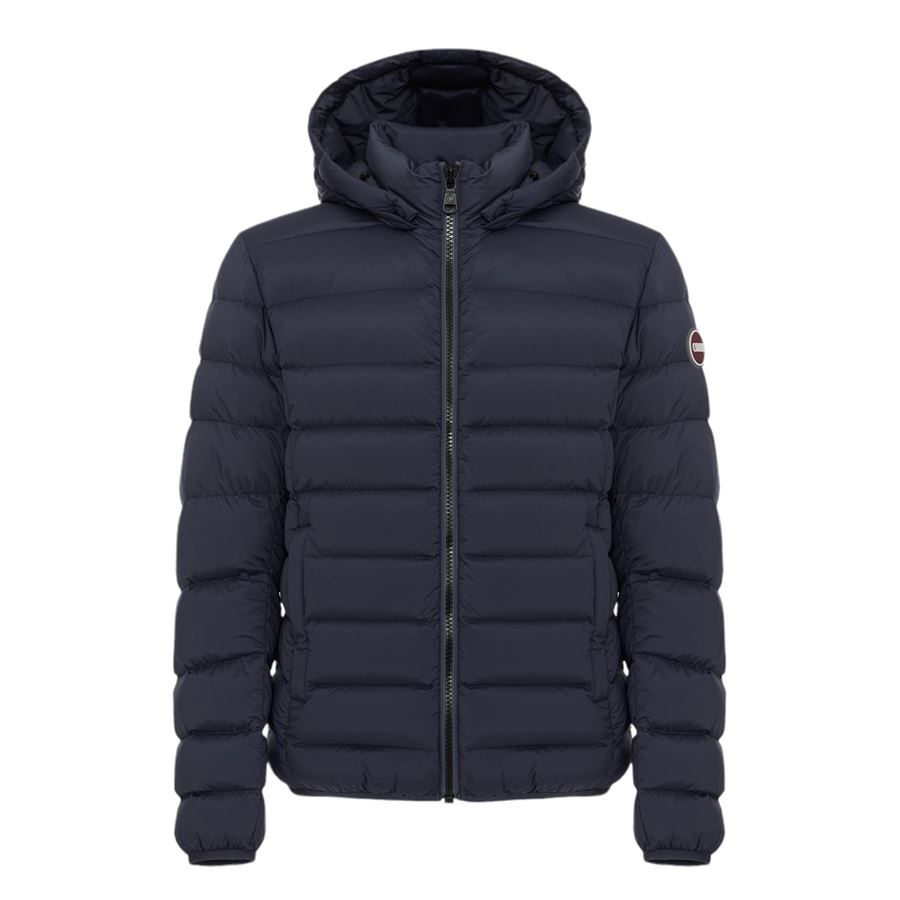 Piumino Opaco Elasticizzato Con Cappuccio Staccabile Colmar Originals | 1222/2SE068